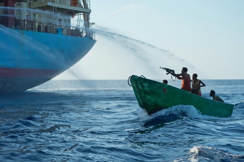 Портовое пиратство в Нигерии