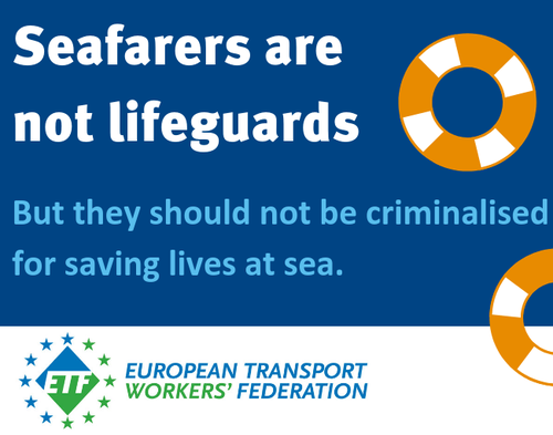 Заявление ЕФТ о криминализации моряков