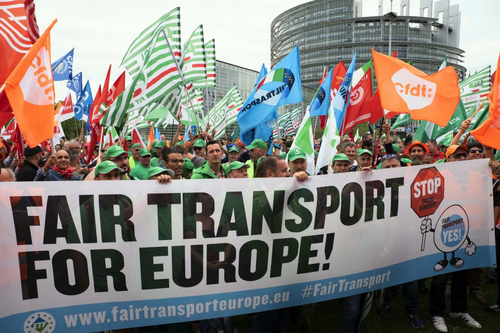 Европа за справедливый транспорт: волна согласованных акций протеста началась!