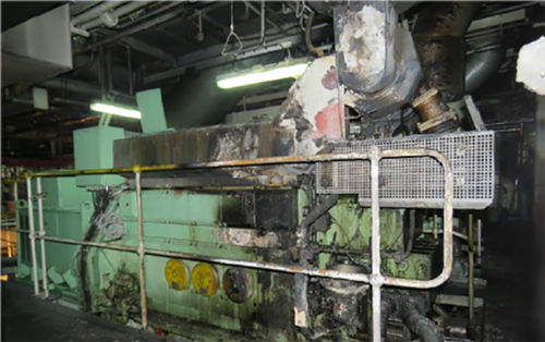 Как избежать пожара в машинном отделении судна?