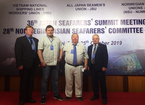 Безопасность моряков – в центре внимания Саммита морских профсоюзов стран АТР