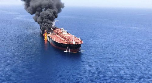 Иран назвал морские пути Красного моря небезопасными