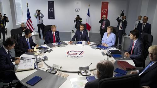 G7 – за облегчение бремени моряков