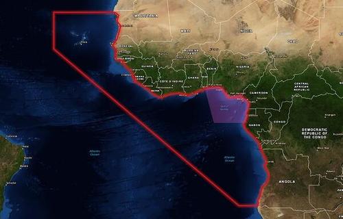 JWC расширил зону высокого риска в Гвинейском заливе