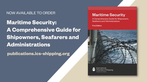 ICS выпустила новое руководство по морской безопасности