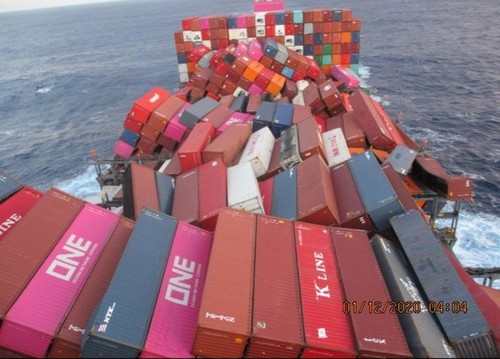 Обрушение штабелей с контейнерами может вызвать ПТСР