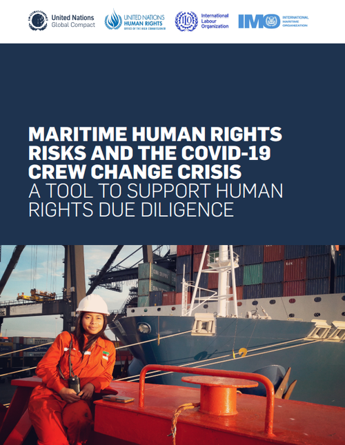 Компании призывают защищать права моряков