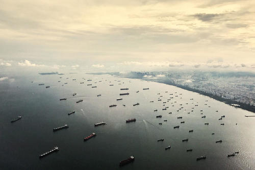 5 из 7 апрельских ограблений судов в Азии произошли в Сингапурском проливе