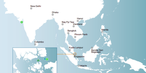 Пиратская активность в Сингапурском проливе вызывает обеспокоенность
