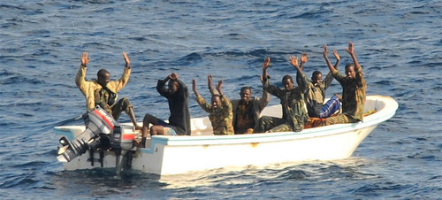 Декларация о пресечении пиратства в Гвинейском заливе набрала 342 подписи