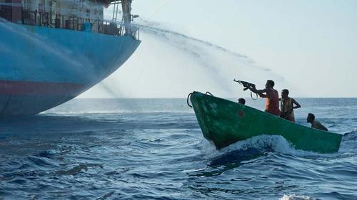 Гвинейский залив остается особенно опасным для моряков