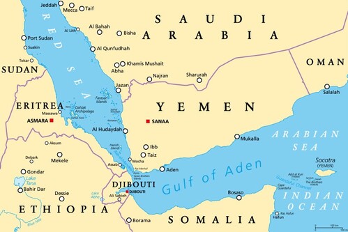 Отраслевые организации разработали руководство по безопасности для судов в южной части Красного моря и Аденском заливе